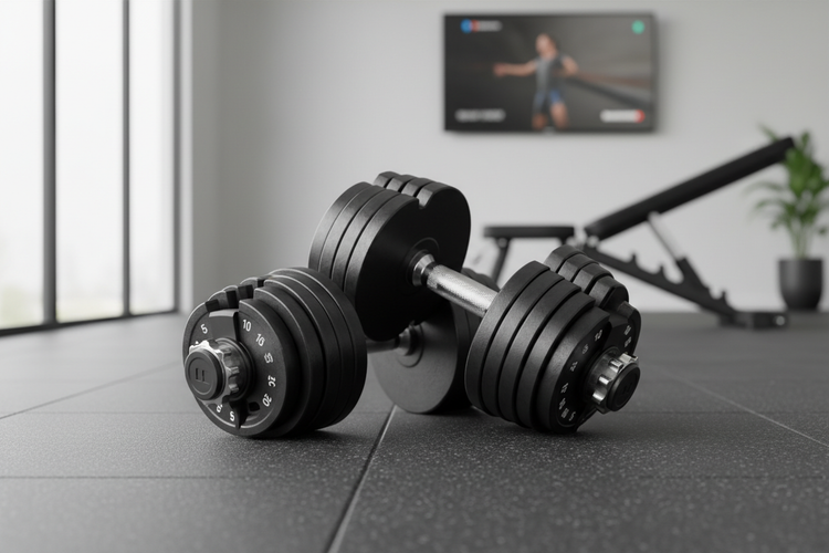 Adjustable Dumbbells