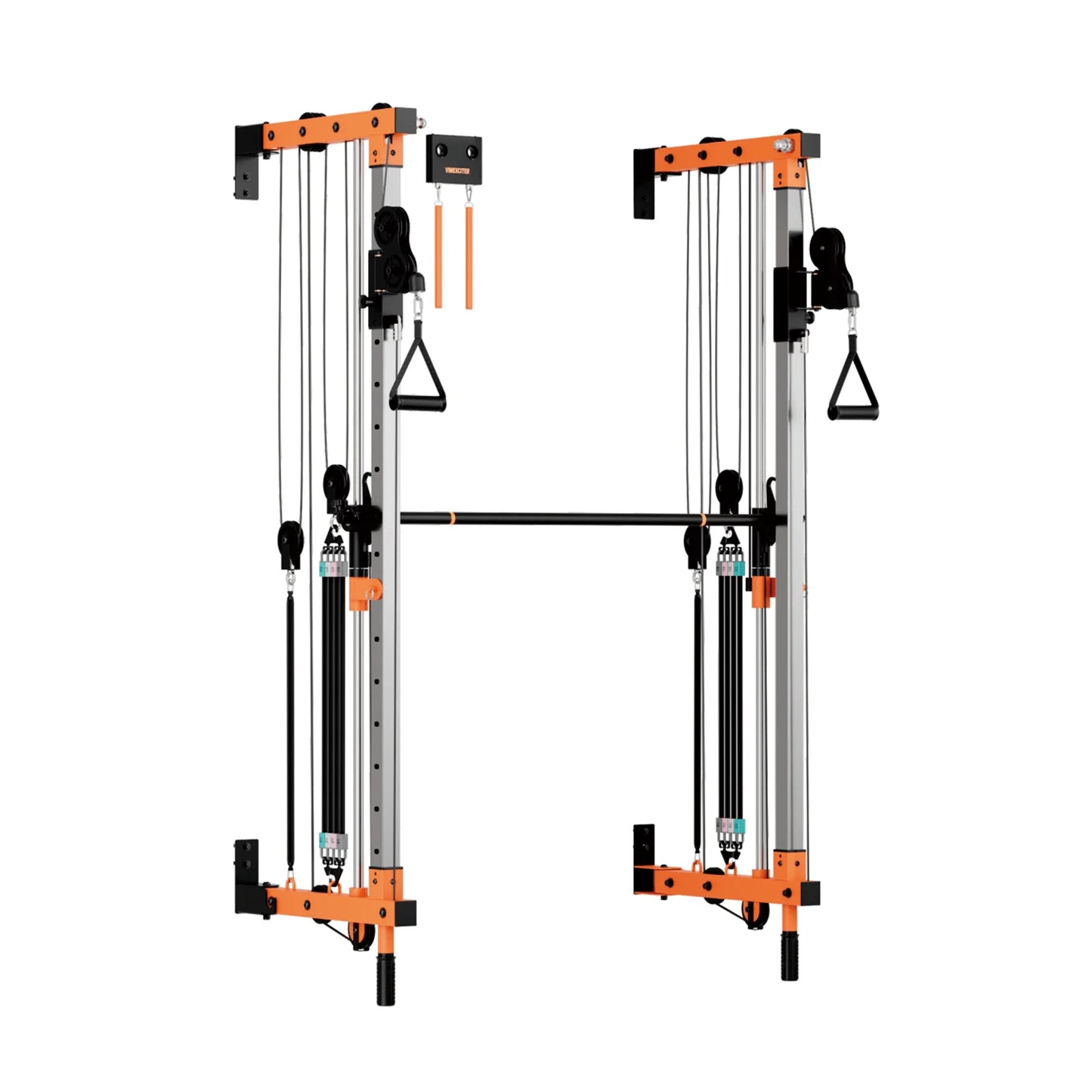 Folding Wall-Mounted Smith Machine