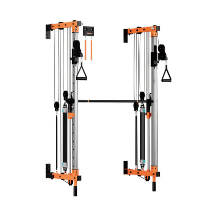 Folding Wall-Mounted Smith Machine